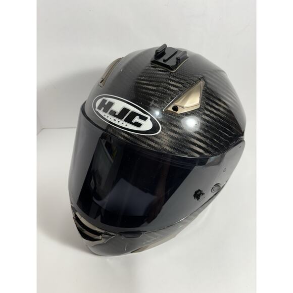 HJC AC-12 Carbon Fiber Helmet L Large M2005 Snell Approved DOT - Picture 1 of 16